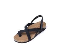 Yokono Sandale Plate Jerba-718 Noir