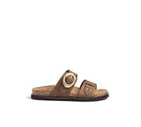 Yokono Sandales Plates BOLUS-254 Marron Clair