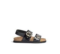 Yokono Sandalia Plana BOLUS-252 Negro