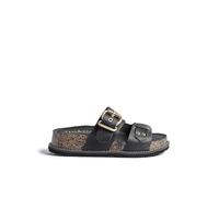 Yokono Sandalia Plataforma OCA-252 Negro