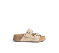 Yokono Sandale à plateforme WIWI-003 Beige Femme Taille 38 EU