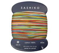 Yokota Sashiko Fil fin 40 m Couleur 501 - Ballon en papier - Broderie japonaise