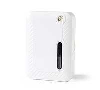 Yokqexz Diffuseur De Parfum Intelligent WiFi De Qualité Commerciale, Appareil Mural avec Ventilateur Turbo, Grande Capacité De 250 ML, for Bureau, Spa, Zone De 200m²(White)