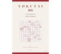 Yokutai Constellations - Libra: Level 6 · 96 deduction puzzles in 12×12, screen-free (Volume II)