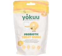 Yokuu Bombes Probiotiques pour WC Fresh Summer Breeze Produit(S) Nettoyant(S) 10 pc(s)