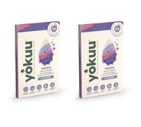 YOKUU® Feuilles de lessive naturelles Lavande Autre 2x32 pc(s)