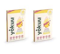 YOKUU® Feuilles de lessive naturelles Lin frais Lingette(S) 2x32 pc(s)