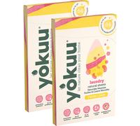 Yokuu Feuilles De Lessive Naturelles Linge Frais 32 Pièces Promo 1+1 Gratuit