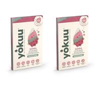 YOKUU® Feuilles de lessive naturelles Summer Flower no data 2x32 pc(s)