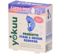 Yokuu Recharge Détachant & Éliminateur d’Odeurs Probiotique pour Animaux Autre 2 pc(s)