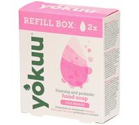 Yokuu Savon pour les mains Probiotique - Baies Sauvages Recharge 2x300 ml