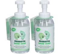 Yokuu Savon pour les mains Probiotique - Concombre et Menthe 2x300 ml