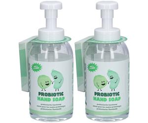 Yokuu Savon pour les mains Probiotique - Concombre et Menthe 2x300 ml