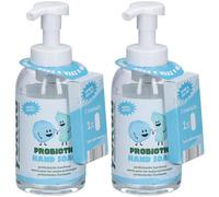Yokuu Savon pour les mains Probiotique - Thym et sel marin 2x300 ml