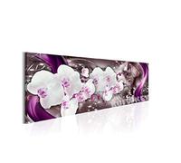 Yolada DIY 5D Diamond Painting kits Grande Taille Complet Full diamant Peinture large Point De Croix Puzzle d'orchidée Strass Broderie Arts Craft Maison Salon Décor,forage carré,40X120cm