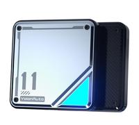 YolanAuto Boîtier multimédia Android 13 avec CarPlay sans Fil, QCM6125, 8+128Go, Netflix & Youtube, pour véhicules compatibles (modèles 2016+)