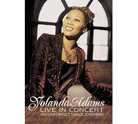 Yolanda Adams Live in Concert - An Unforgettable Evening [Import USA Zone 1]
