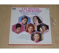 Yolanda Del Rio - Las Reinas del Folklore (contiene 3 LP's), Maria de Lourdes, Yolanda del Rio, Lola Beltran, Amalia Mendoza, La Torcacita, Lucha Reyes, RCA MKLA - 100 VICTOR (LP 12'' Vinyl)
