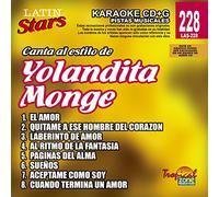 Yolandita Monge - Yolandita Monge-Latin Stars Karaoke