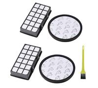 Yolando Kit de 2 Filtre HEPA pour Rowenta X-Trem Power Cyclonic RO6984EA RO6971EA RO6963EA RO6921EA RO6941EA (RO69XX Modèle) Aspirateurs, Accessoire de Remplacement du Système de Filtration ZR006001