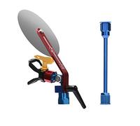 Yolando Outil Universel de Guide de Pulvérisation de Peinture Airless avec Extension de Pulvérisateur et Protecteur de Pointe et 517 buse de Pistolet de Peinture pour Pistolet à Peinture Airless