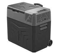Yolco BCX50 Carbon Electric Compressor Cool Box, App Control via Bluetooth, 12/24V and 230V for Car, Truck, Boat, Camping Fridge