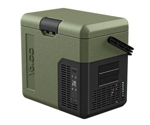Yolco ET18 GREEN, Réfrigérateur portable à compresseur, Green