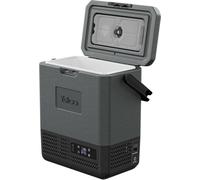 Yolco ET8 Carbon Kühlbox Réfrigérateur Congélateur Mini glacière électrique portable avec compresseur 12/24V DC pour voiture, camion, bateau