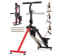 YOLEO Appareil d'entraînement à 3 Niveaux de Résistance Réglables, Stepper Pliable de Type Stairmaster avec 3 Modes d'entraînement et pédales surdimensionnées, Stepper pré-assemblé à 90% avec Guidon