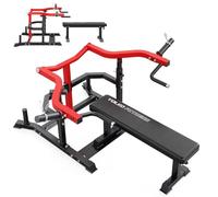 YOLEO Banc de Musculation Olympique Banc réglable pour l'entraînement Complet du Corps Banc inclinable pour Exercice Gymnastique à Domicile/Bureau