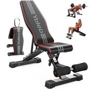 YOLEO Banc de Musculation Réglable - Banc de Fitness