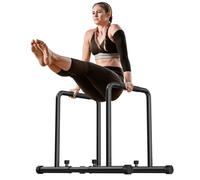 YOLEO Barre à dips Station De Musculation Barres Dip Parallèles Hauteur & Largeur Ajustable pour Entraînements de Poids Corporel/Calisthenics Max.500KG