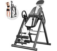 YOLEO Gravity Table d'inversion Robuste avec appuie-tête réglable et Ceinture de Protection pour soulager la Douleur