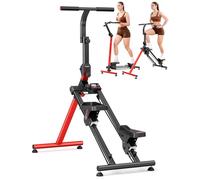 YOLEO Stepper d'Escalier pour la Maison, Stepper Cardio Pliable avec 3 Modes d'Entraînement, Guidon et Pédales Réglables, Capacité 300 kg, 90% Pré-assemblé