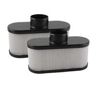 YolieraArt 2PCS Lawn Mower Air Filter Set, Replacement Air Cleaner Compatible with 11013 7049 11013 0726 99999 0384 MIU12555 FR651V FR691V FR730V 603059