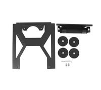 YolieraArt 4 Magnetic Base Mounts for S t a r l i n k Mini, 66lbs Each 264lbs Total Pull, High-Strength Material, Rubber Coated, Fits RV Yacht Sedan SUV Roof.