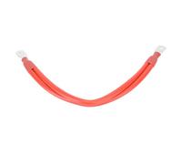 YolieraArt 6 AWG Battery Cable, Flexible Silicone Copper Positive Wire with SC35 8 and SC35 6 Terminals, for Boat Motorcycle Car Tractor Power Connection (20cm / 7.87in)