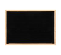 YolieraArt 7 Rows Rings Tray, Solid Wood Flannel Organizer, Stackable 14 x 9.6 x 1.2in, for Drawer Dressing Table Jewelry Display (Black)