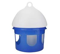 Yolieraart Automatic Pigon Waterer, 2L Dispensateur d'eau à Grande capacité avec contrôle du Niveau de l'eau, mangeur en Plastique ABS pour Les Pigeons et Les Oiseaux (4l)