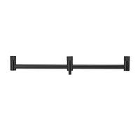 YolieraArt Barre de buzz de pêche, barre transversale filetée en alliage d'aluminium de 26 cm, support d'alarme de morsure, accessoire de support de canne à pêche (26 cm)
