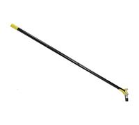 YolieraArt Binette de jardin réglable à long manche avec action push-pull en acier inoxydable pour jardinage et culture