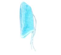 YolieraArt Bird Corner - Lit polaire en velours doux pour perroquet, perruche, calopsitte, couverture légère et lavable pour cage à oiseaux, cachette chaude pour l'hiver (bleu)