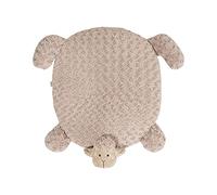 YolieraArt C l o u d r e s t, Tapis de Couchage pour Animaux de Compagnie avec Surface de la Toison Douce, Mouton de Mouton pour Chien Non GLIP (Couleur de thé au Lait)