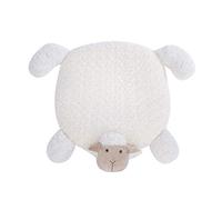 YolieraArt C l o u d r e s t, Tapis de Couchage pour Animaux de Compagnie avec Surface de la Toison Douce, Mouton de Mouton pour Chien Non GLIP (Couleur de Lait)