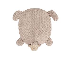 YolieraArt C l o u d r e s t, Tapis de Couchage pour Animaux de Compagnie avec Surface de la Toison Douce, Mouton de Mouton pour Chien Non GLIP (Couleur de thé au Lait)