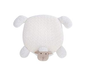 YolieraArt C l o u d r e s t, Tapis de Couchage pour Animaux de Compagnie avec Surface de la Toison Douce, Mouton de Mouton pour Chien Non GLIP (Couleur de Lait)