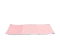 Yolieraart C o z y n o o k lit pour Animaux de Compagnie en Feutre pour Chats et Petits Chiens, Design Semi-fermé avec Couverture Lavable Amovible, Maison de Compagnie de (Rose)