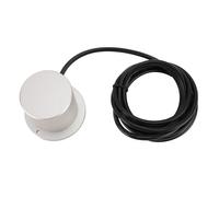 YolieraArt Capteur de rayonnement solaire RS485 Modbus, pyranomètre de haute précision 0,3 à 1,1 μm, entrée 9 30 V DC, couvercle en verre de quartz, pour stations météo et surveillance de l'énergie