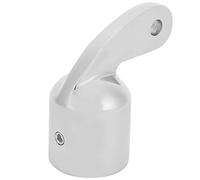 YolieraArt Capuchon coudé spécial, matériel marin en acier inoxydable, pièces de fixation pour bateaux, fabriqué en acier inoxydable, design compact et léger (25 mm)