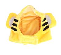 YolieraArt Chapeau de chat à motif de tigre, couvre-chef amusant pour animal domestique avec tissu doux, accessoire photo réglable pour chats, accessoire de fête mignon pour chatons et chats adultes